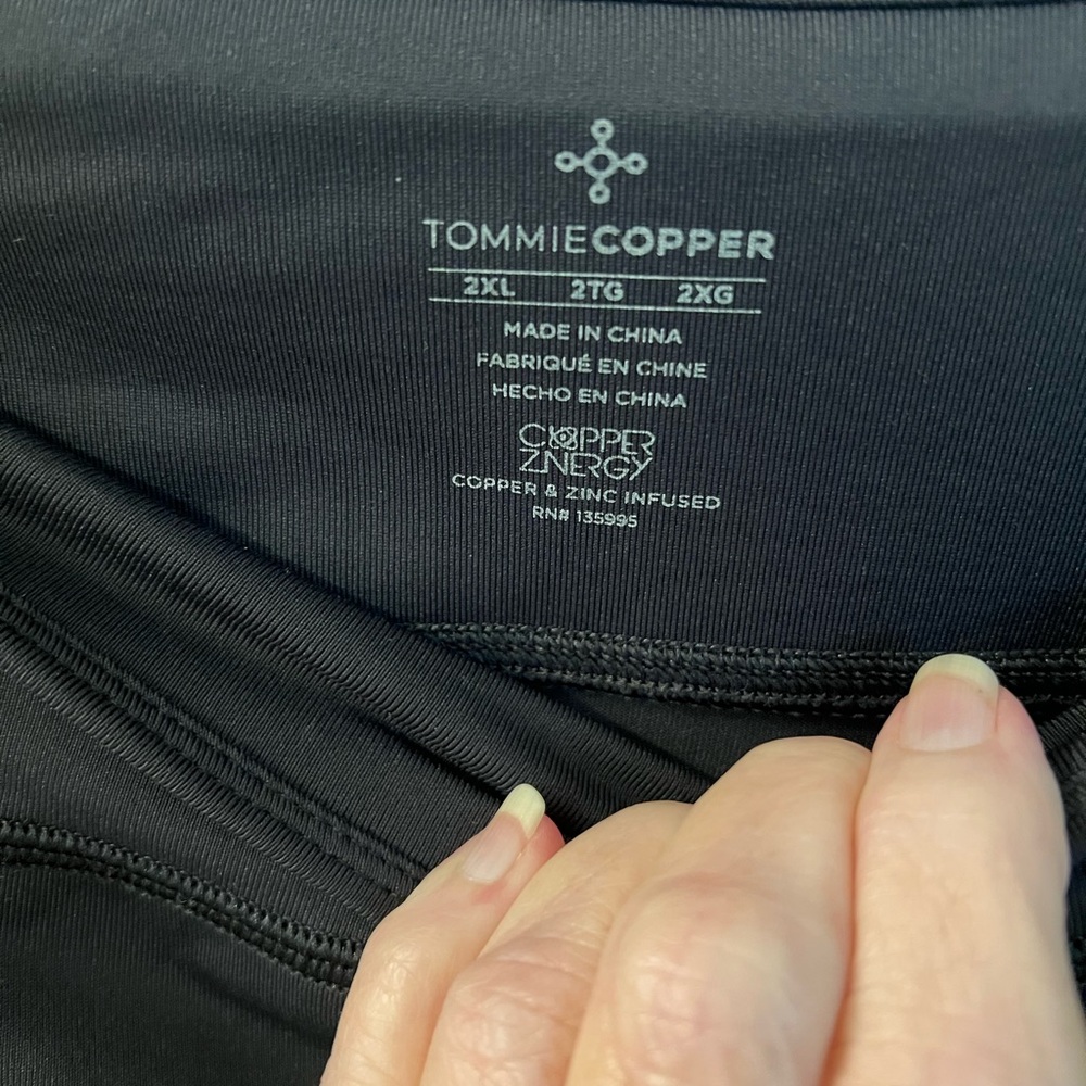 Tommie Copper Performance Compression Legging 2X - Picture 5 of 6